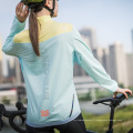 Veste de cyclisme de vent pro-femme à vélo